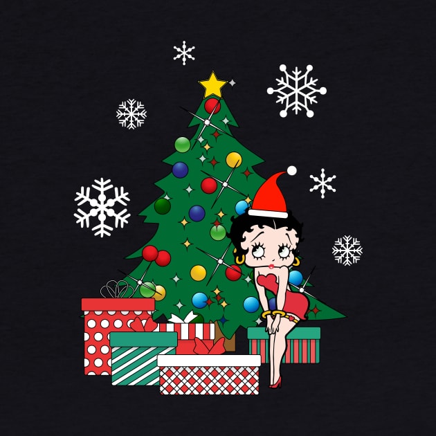 Betty Boop Around The Christmas Tree by Nova5